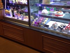面包甜点陈列柜-巴黎贝甜(杨浦宝地店)