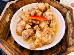 芋头蒸排骨-玉兰苑一等茶餐厅