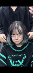 -米可造型烫发染发