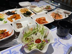 -青松馆韩国料理(香港中路佳世客店)