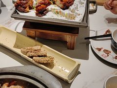 -绿茶餐厅(滨海万达广场店)