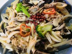 新疆椒麻鸡-董小西的凉皮和椒麻鸡(三元桥店)