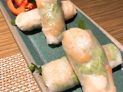 虾肉米纸卷-安南越南餐厅(青岛万象城店)