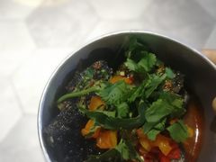 经典臭豆腐-自黑豆夫·臭豆腐夹馍(四海唐人街店)