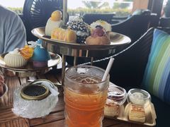 -日落吧·海景咖啡厅·餐酒吧·鸡尾酒·下午茶·乐队表演·浪漫夕阳·三亚文华东方酒店
