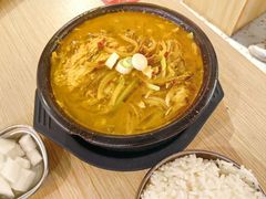 辣牛肉汤-吴草鸡爪오초닭발韩食堂(融恒盈嘉中心店)