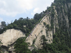 -华山风景名胜区-苍龙岭