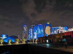 -钱江新城灯光秀