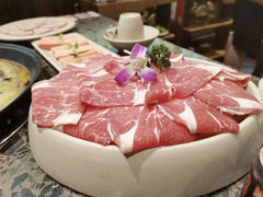 -椒香城门口老火锅(长寿路店)