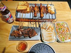 -记忆串城·东北烧烤·小龙虾·大型团建(南油店)