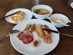 -舟山希尔顿酒店·開自助餐厅