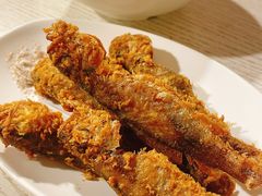 干炸小黄鱼-老北京馅饼粥(西单店)