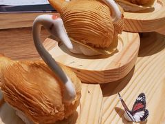 天鹅榴莲酥-点心传说·粤菜点心(佐阾虹湾店)