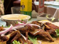 烤羊排-海尔巴格餐饮美都·二楼美食