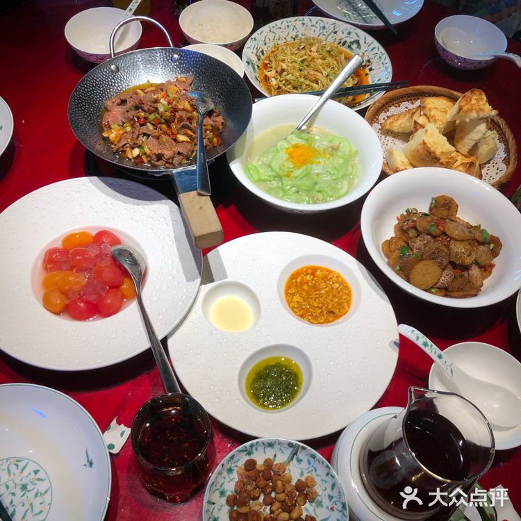 这家店的干锅牛肉做的就是好吃！