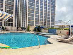 -澳门瑞吉酒店室外泳池