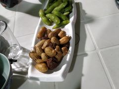 话梅花生-胖大嫂渔家排档·全海景餐厅(渔村店)