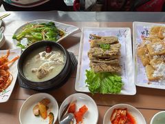 -长寿参鸡汤(朝韩风情街店)