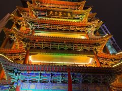 夜幕下的全聚德-全聚德(长江路店)