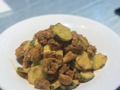 -煎饼卷大葱·非遗传承·潍坊菜(十笏园店)