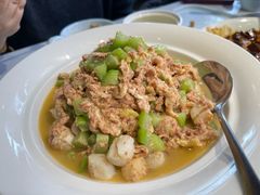 -乔家小院•非遗驴肉•本地小海鲜(滨河路店)
