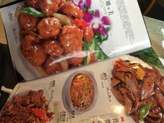 菜单-宝发园名菜馆