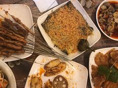 -沈记烧烤海鲜(江汉二路店)