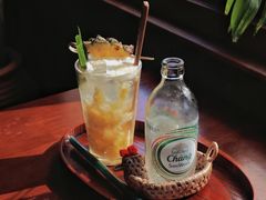 菠萝气泡水-椰椰大吉(海城店)