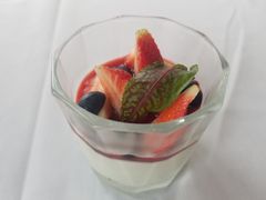 草莓奶冻-哈布斯扒房(华发商都店)