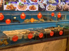 水产区-日进一片海.生腌海鲜火锅.宵夜烧烤(三里屯总店)