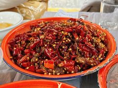 干煸牛肉丝-拈一筷子·宜宾江湖菜(十一街店)