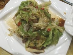 干锅手撕包菜-恭敬李·烤鸭(天坛北门店)