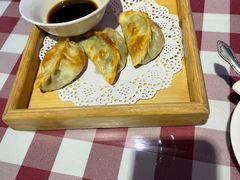 脆皮锅贴饺-邓丽君音乐主题餐厅