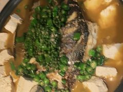 -探鱼·鲜青椒爽麻烤鱼(广州欣荣广场店)