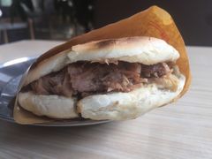 普通腊汁肉夹馍-樊记腊汁肉(竹笆市总店)
