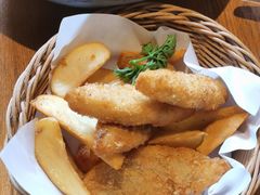 炸鱼薯条-JINNS锦时 steak&pizza(浸信会礼拜堂旧址店)