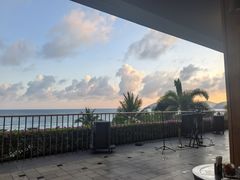 -日落吧·海景咖啡厅·餐酒吧·鸡尾酒·下午茶·乐队表演·浪漫夕阳·三亚文华东方酒店