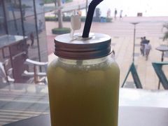-36抹茶·千层与鲜果茶(欢乐海岸店)
