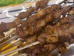 -许哥东北烧烤·铁丳烤串·宫后夹肉(繁花中心店)