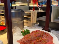 手打鲜椒嫩牛肉-渡娘火锅(大兴大悦春风里店)