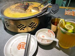 -探鱼·鲜青椒爽麻烤鱼(苏宁广场店)