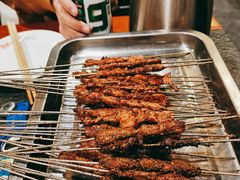 特色烤板筋-福苗小骆驼烧烤(大唐不夜城店)
