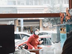 -老福平张记杏仁茶芝麻茶