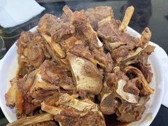 羊骨头羊尾尖锅-来顺成饭庄