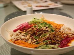 鸡丝荞麦面-华豫川酒家(双子塔店)