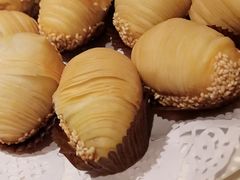 萝卜丝酥饼-东方明珠老上海8号餐厅(东方明珠广播电视塔店)