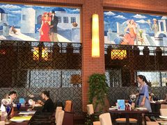 大堂-香格里拉鱼跃地中海西餐厅·牛排披萨