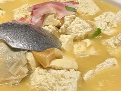 咸肉砂锅北豆腐-悦融·京鲁菜·露台花园(安定门店)