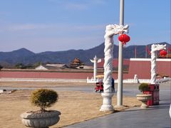 -横店影视城明清宫苑园区