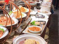 自助取餐区-二十八里太湖船菜(吉祥路店)